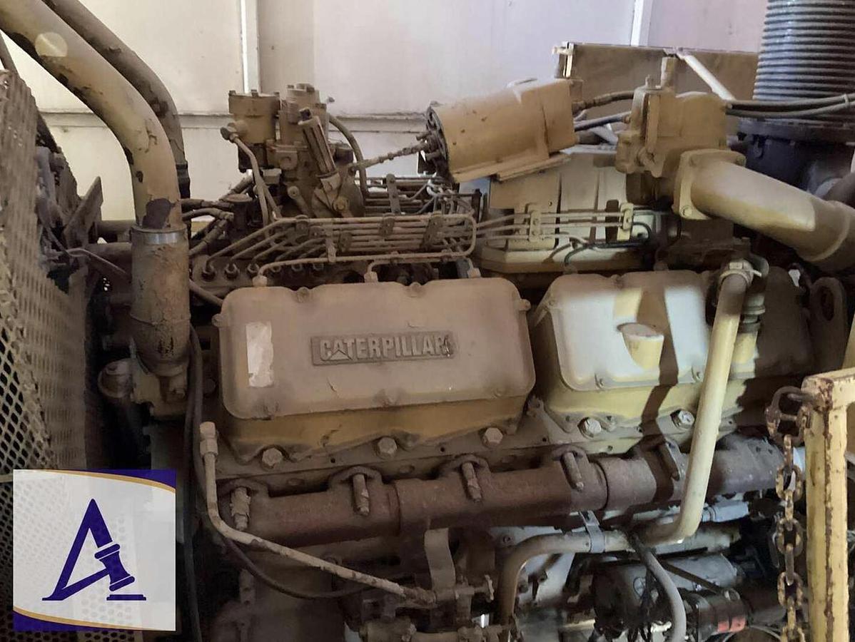 Used Gardner Denver PAH Triplex Pump - CAT 3412 Diesel Engine - Allison 5860 Transmission - Great Pump!