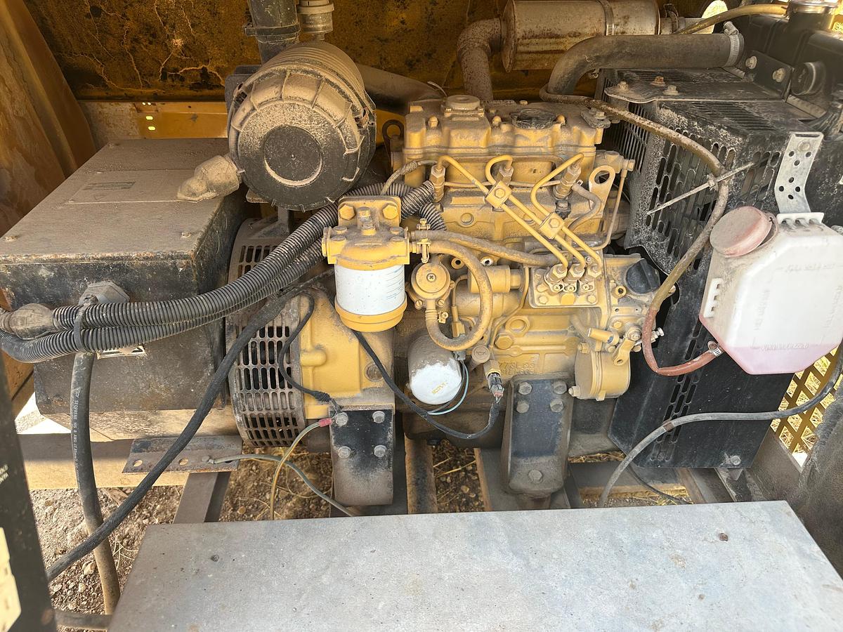 Used Warren Power Systems 20KW Light Plant with CAT Engine