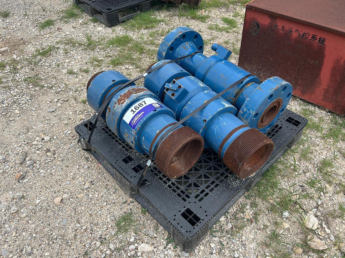 Used (3) 4-1/16 - 6-3/4 Coil Tubing Packoffs