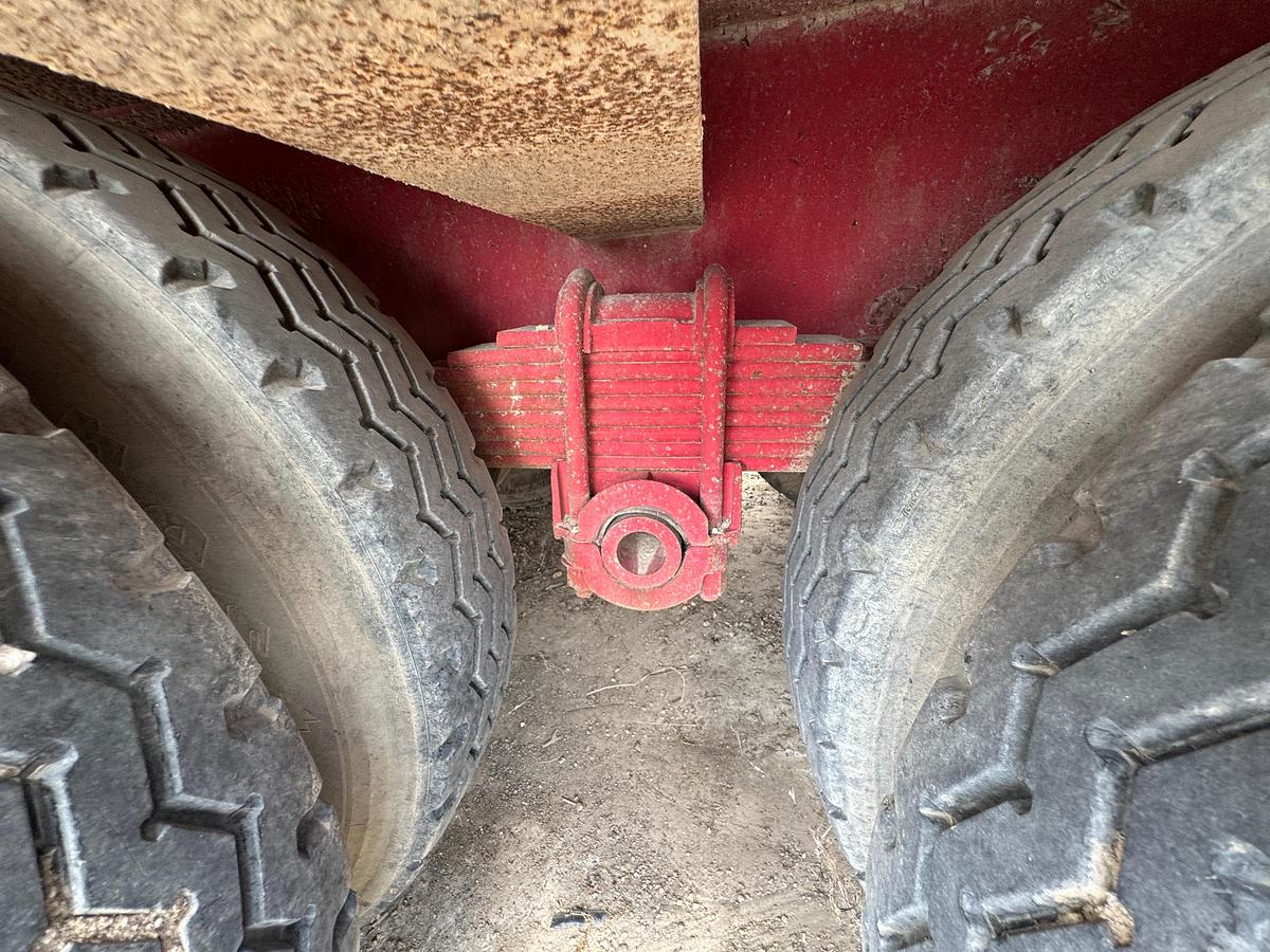 Used 45 Step Deck Trailer with Pop-Up Rollers - Rolling Tailboard