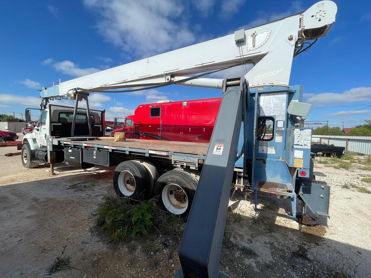 Used 2006 International 7500 SBA 6x4