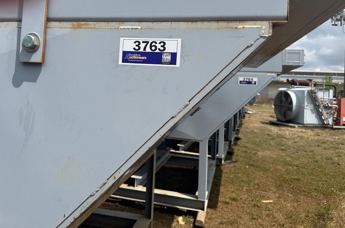 Used 2023 EADS Air-Cooled Heat Exchanger / Fin-Fan Cooler