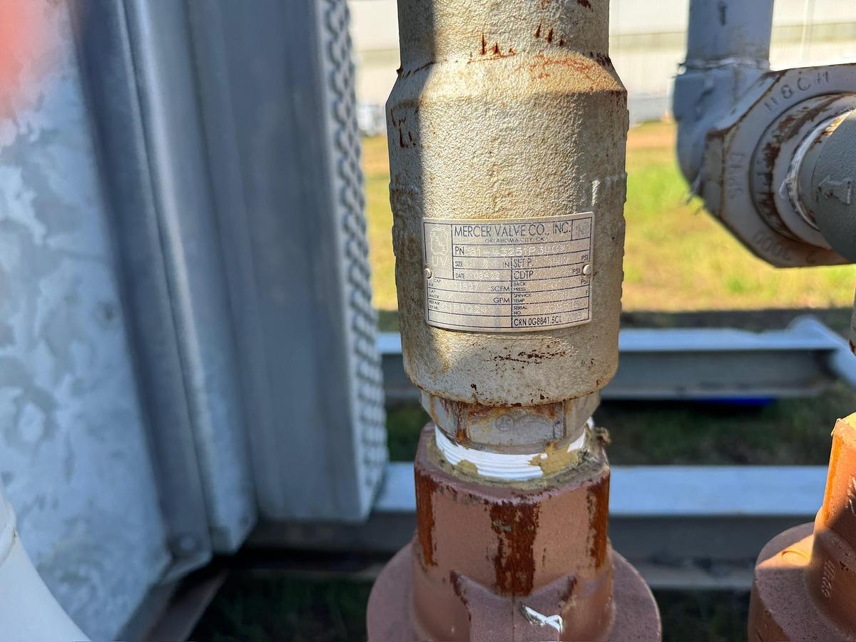 Used 2023 EADS 120-VX Air-Cooled Heat Exchanger (Fin-Fan / Gas Aftercooler)