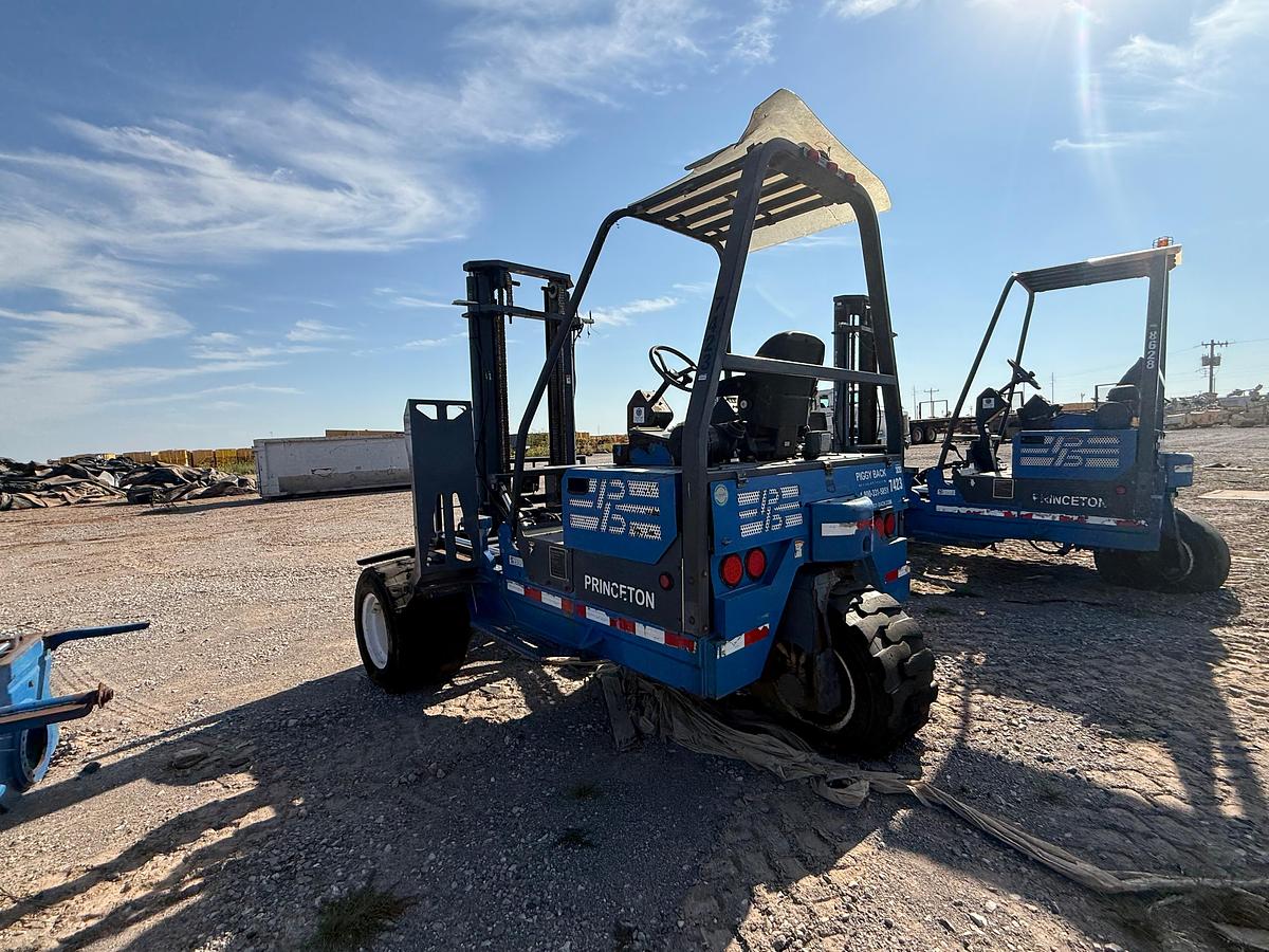 Used (2) 2010 Princeton PB80 Piggy Backs