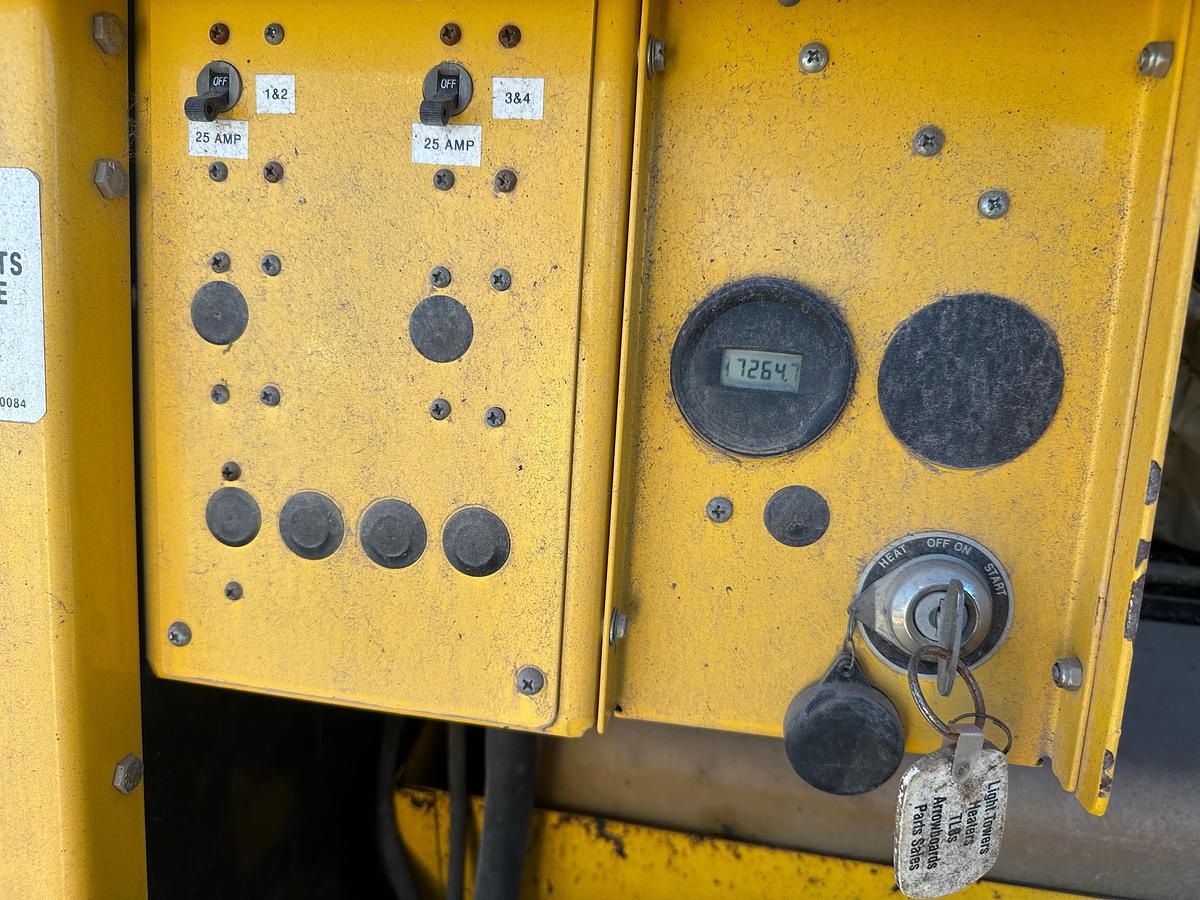 Used Allmand Maxi-Lite V Light Plant with CAT Engine