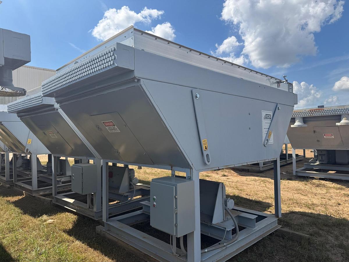 Used EADS Air-Cooled Heat Exchanger / Fin-Fan Cooler