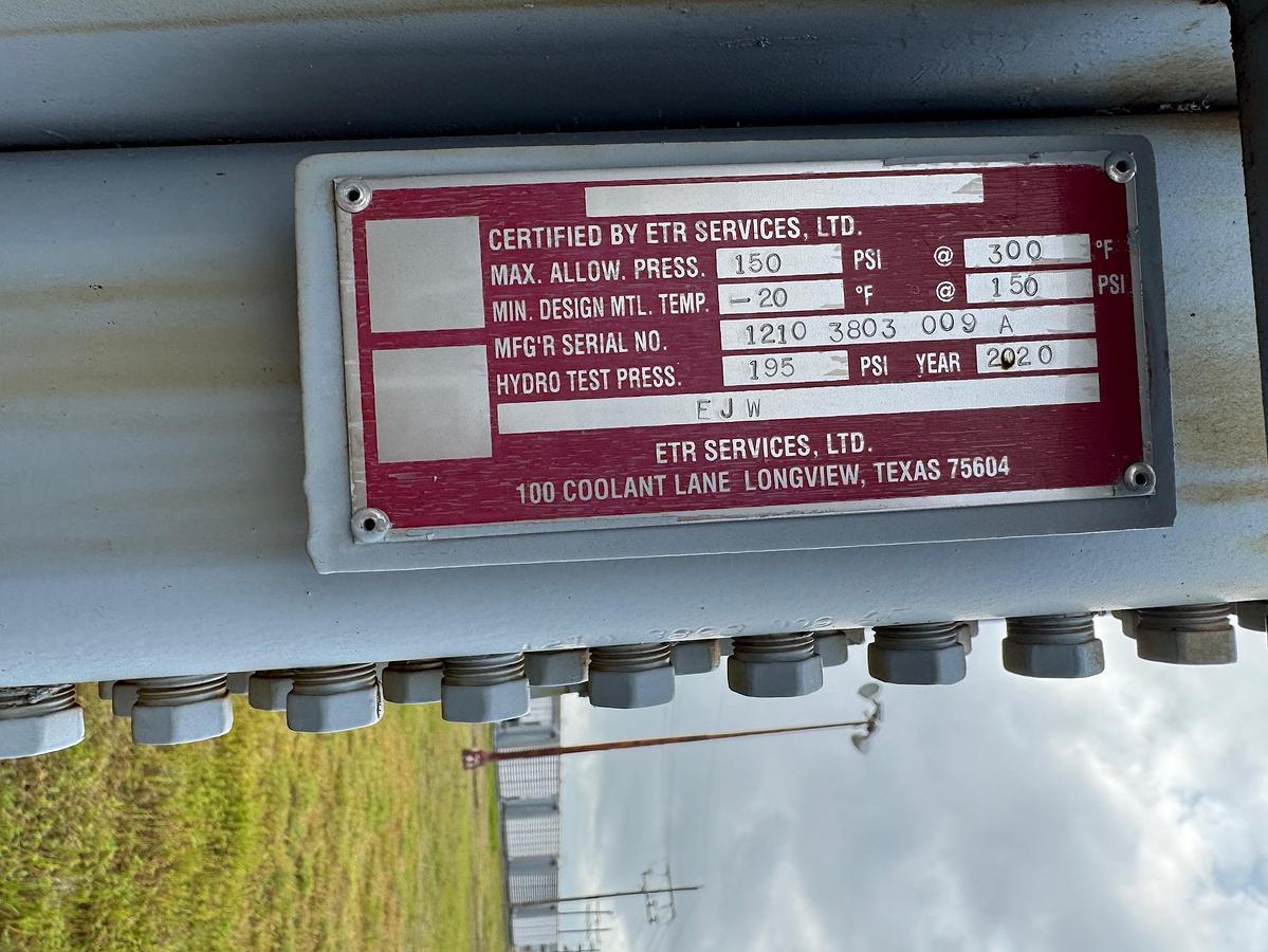 Used 2020 Engine-Driven Natural Gas Compressor, Skidded