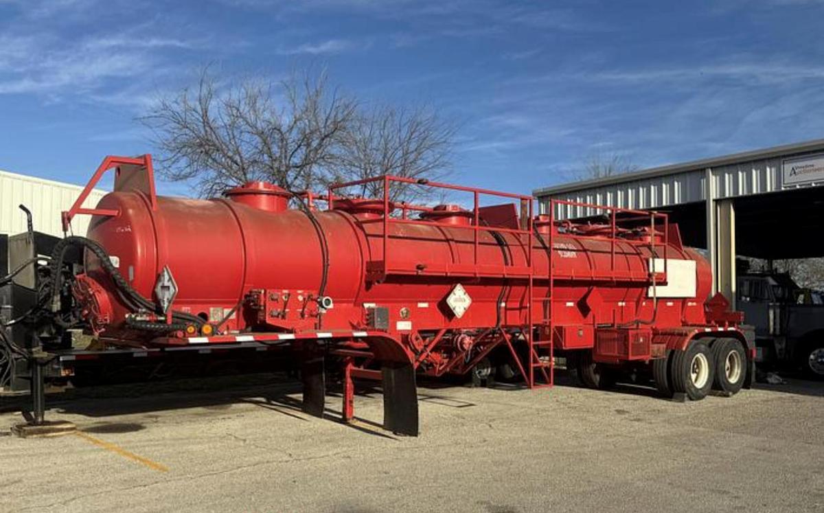 Used 2005 Worley Gel Slurry Trailer