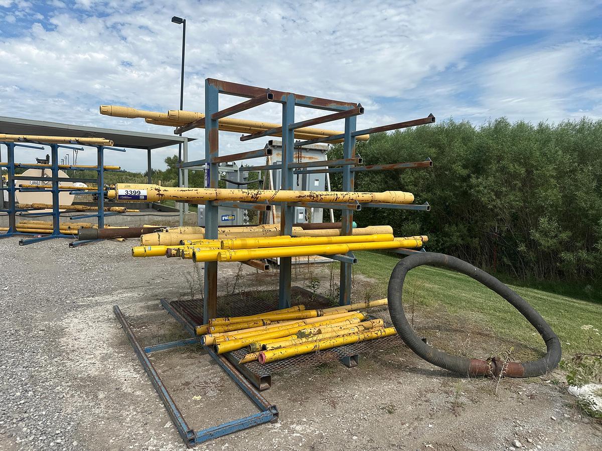 Used Sub/Pipe Rack