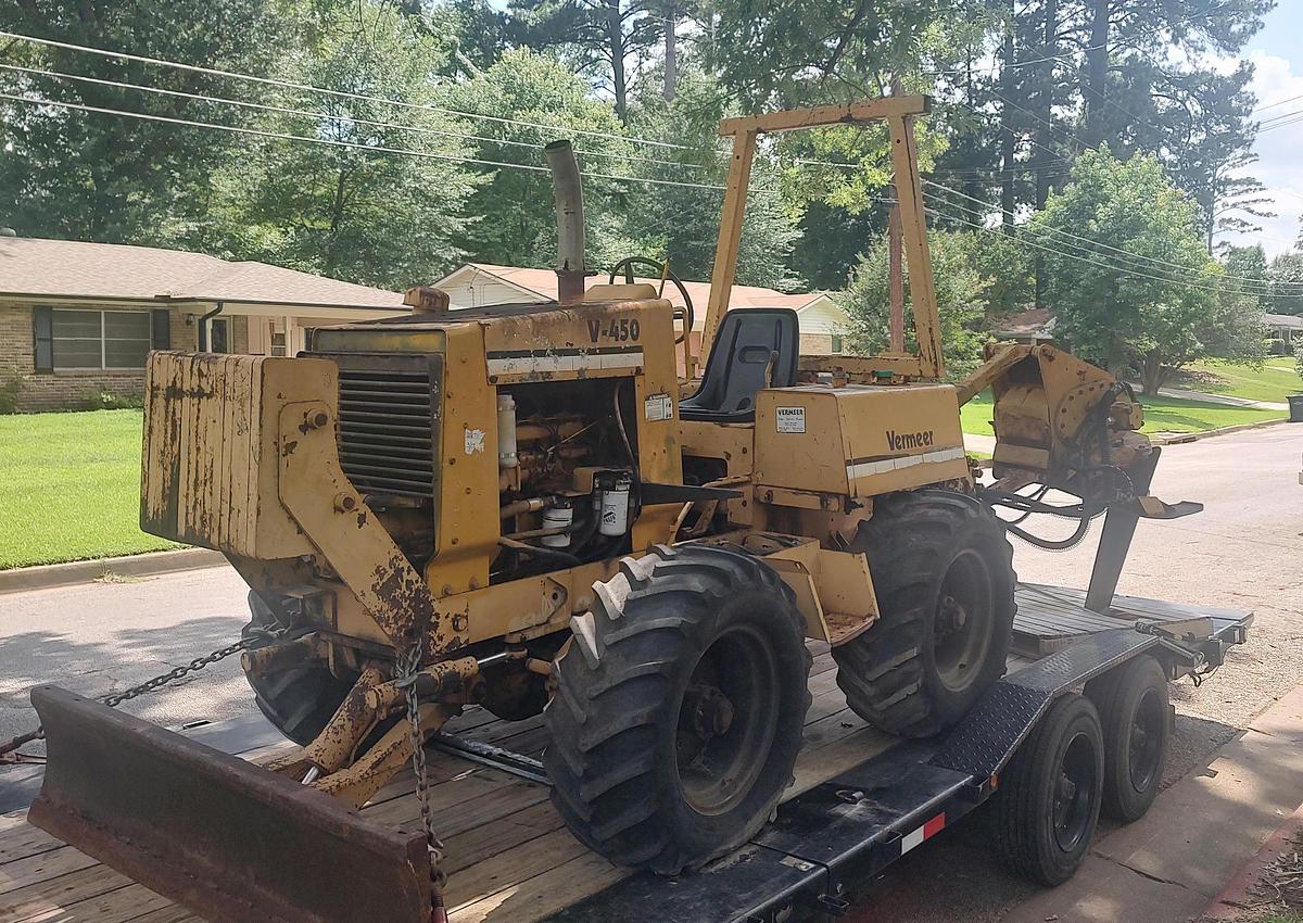 Used 2018 Vermeer V450