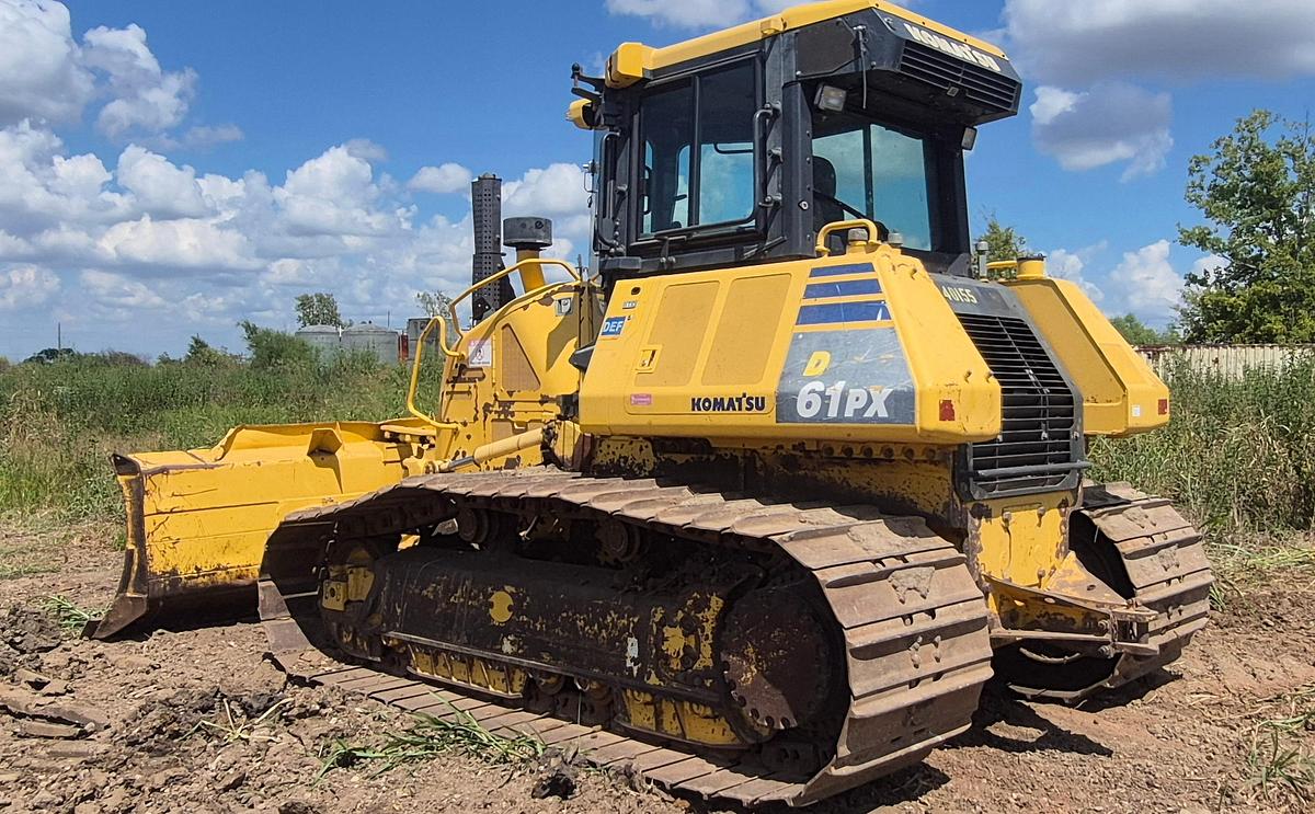 Used 2016 Komatsu D61PX-24 Dozer