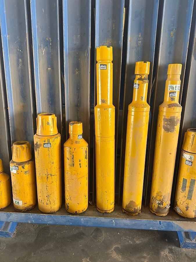 Used (17) Crossover Subs Connections Listed Below