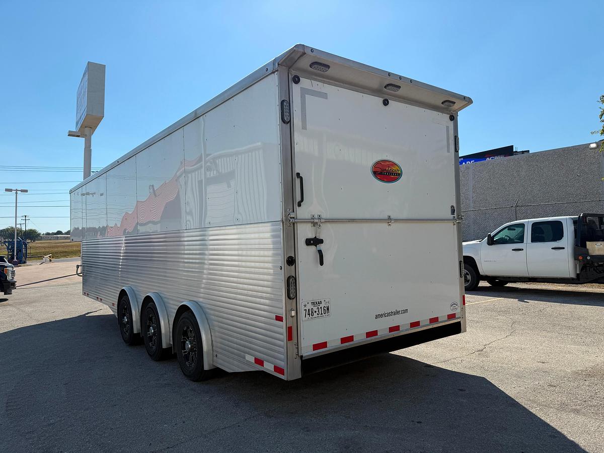 Used 2024 Sundowner Work Horse 28GN Trailer