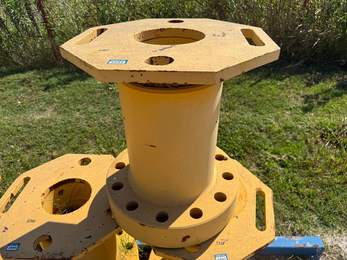 Used 7'' Spacer Spool with Workplate