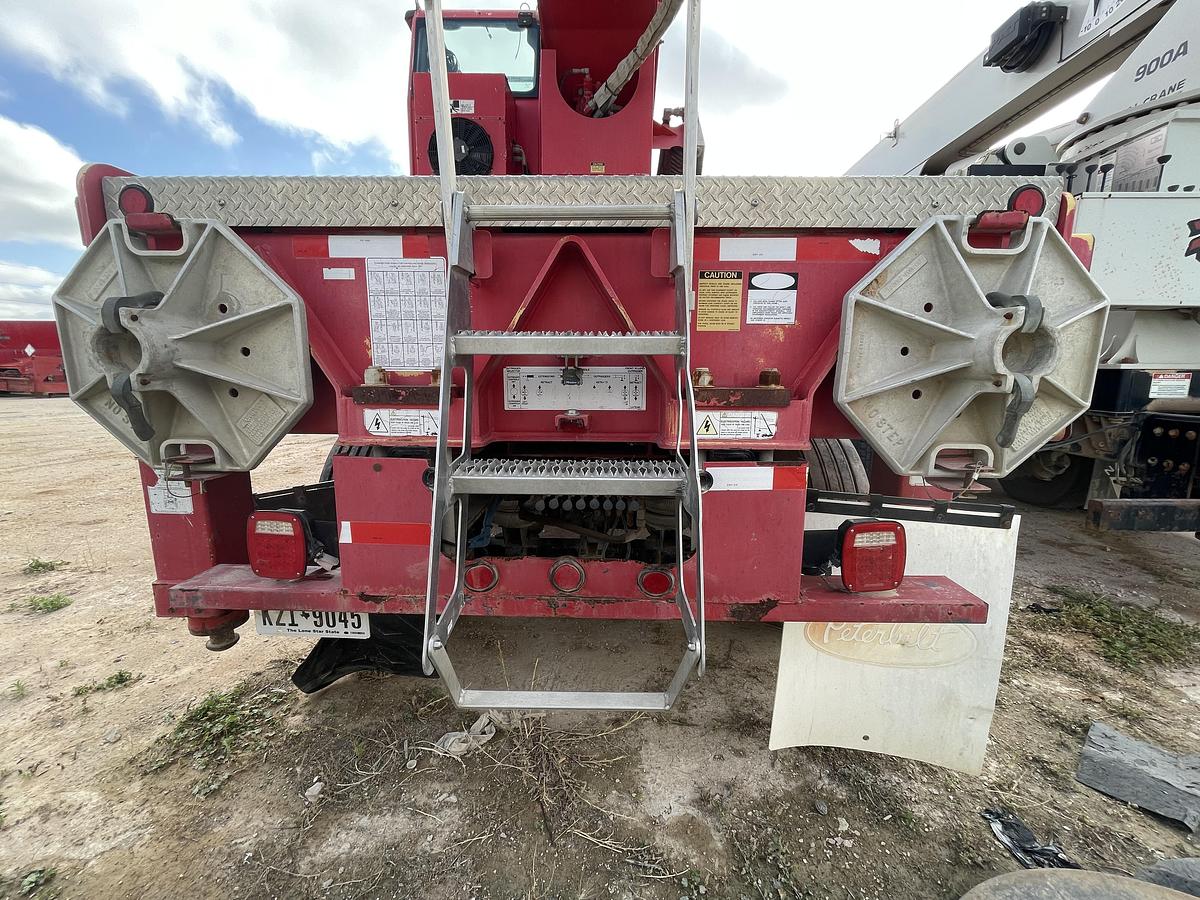 Used 2013 Peterbilt 367 Boom Truck Crane
