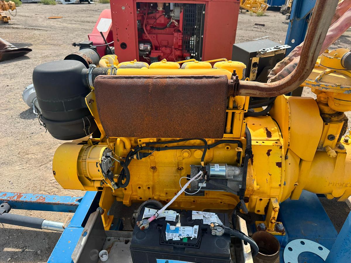 Used Pioneer Transfer Pump with Deutz Diesel Engine