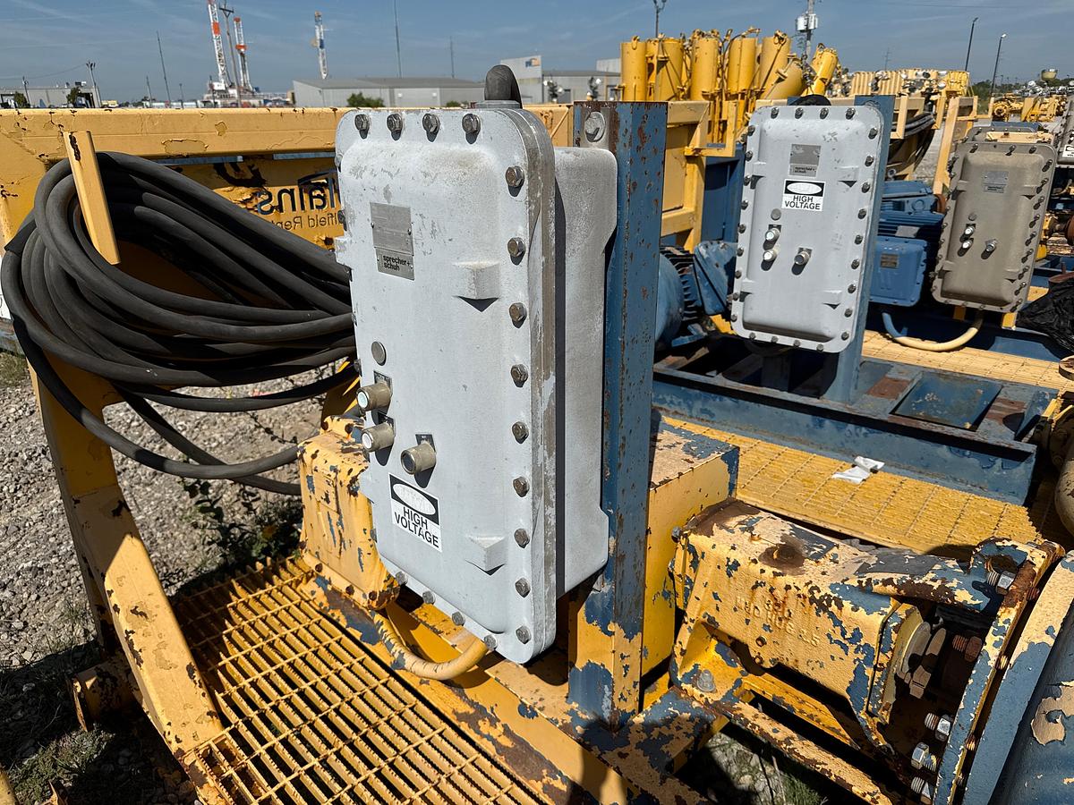Used Forum 8 x 6 x 14 Transfer Pump With a 75 Horsepower Motor, Skidded
