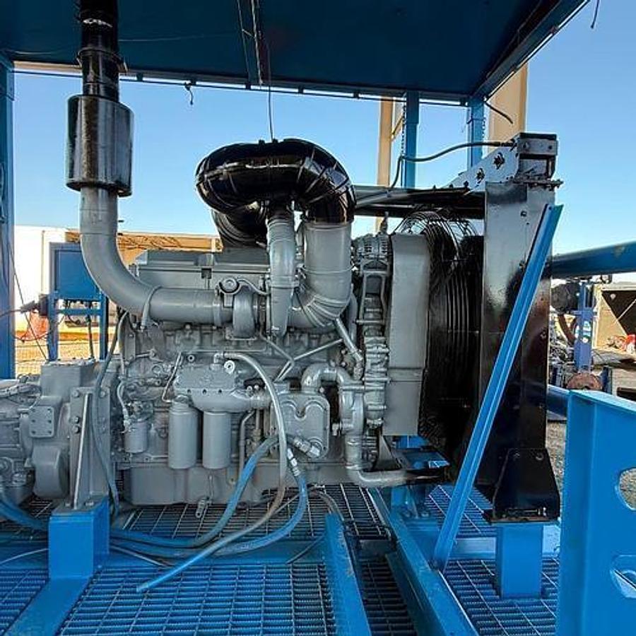 Used RS-W440 Triplex Piston Mud Pump