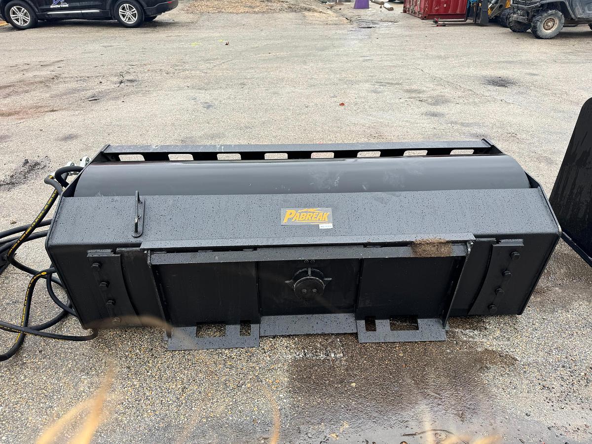 Used 2025 PABREAK Skid Steer Vibratory Roller