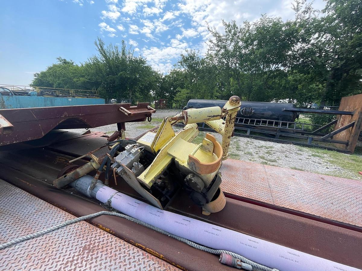 Used 2010 Flodraulic West Skid-Mounted Hydraulic Catwalk