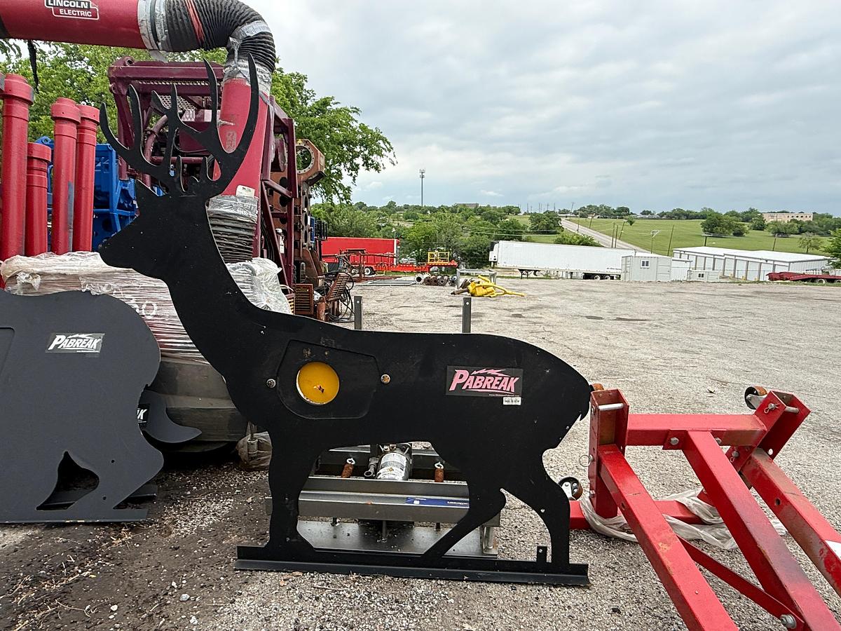 Used (9) 2025 PABREAK Shaped Shooting Target