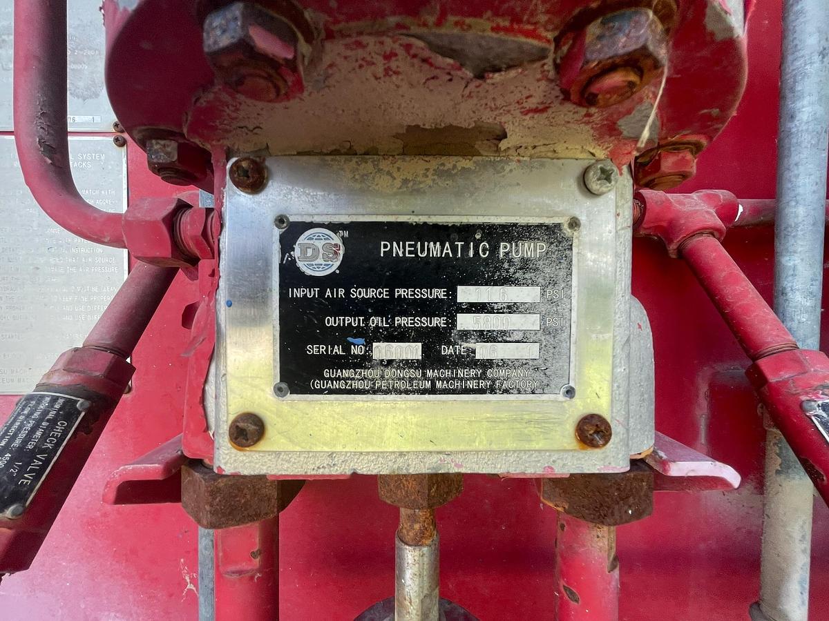 Used DS 320 4-Station Closing Unit
