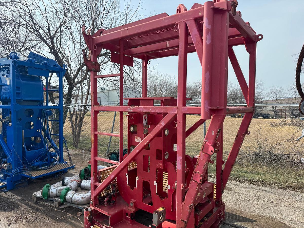 Used Injector Head (Incomplete)