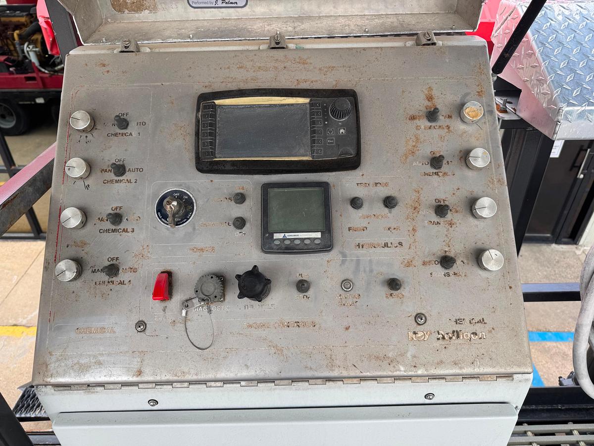 Used 2018 Nov Rolligon Chemical Mixing Unit Big Tex