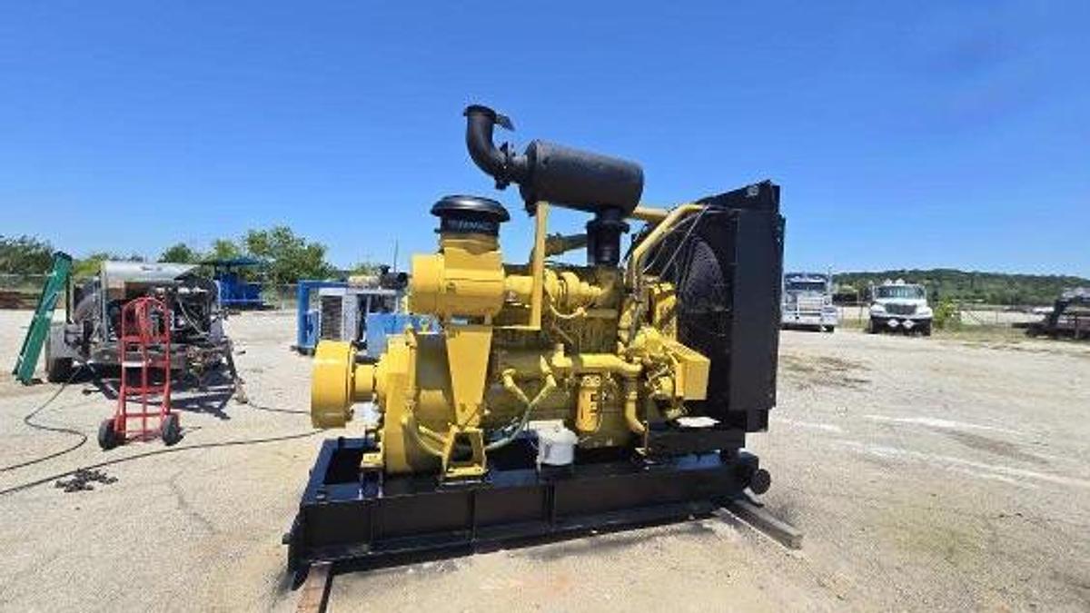 Used Caterpillar C15 Engine, Skidded