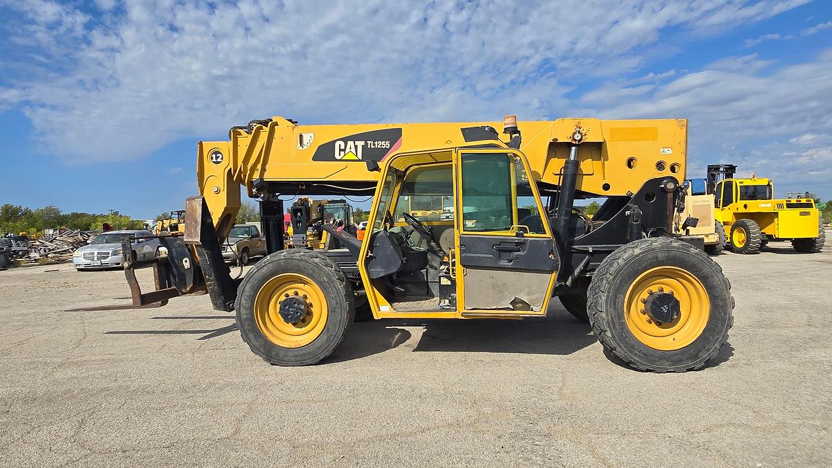 Used 2012 CAT TL1255 Telehandler