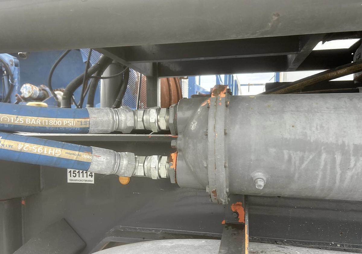 Used 2012 Brumley Frac Pump