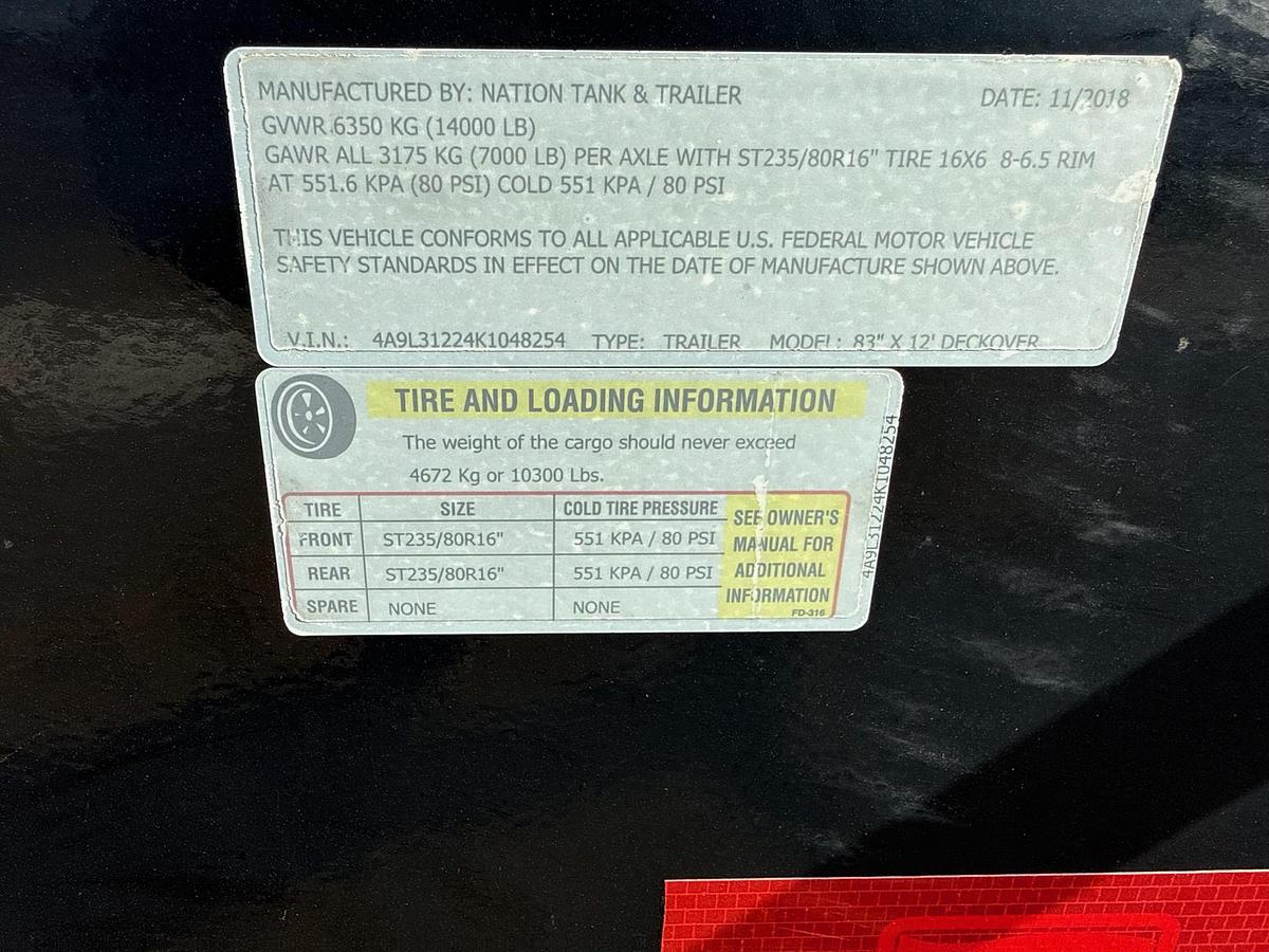 Used 2018 Dynamo Heater