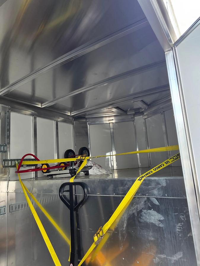 Used 2024 Sundowner Work Horse 28GN Trailer