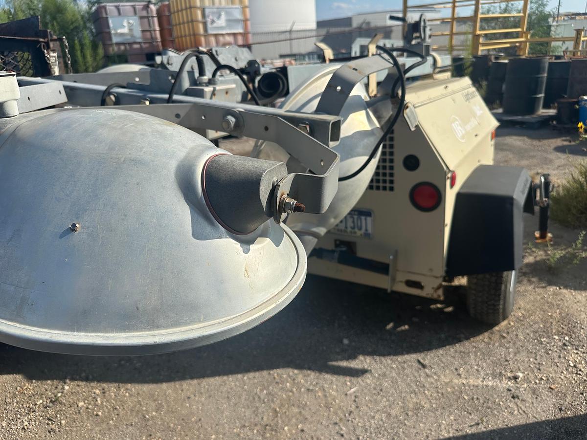 Used Ingersoll Rand 8KW Light Plant with KubotaEngine