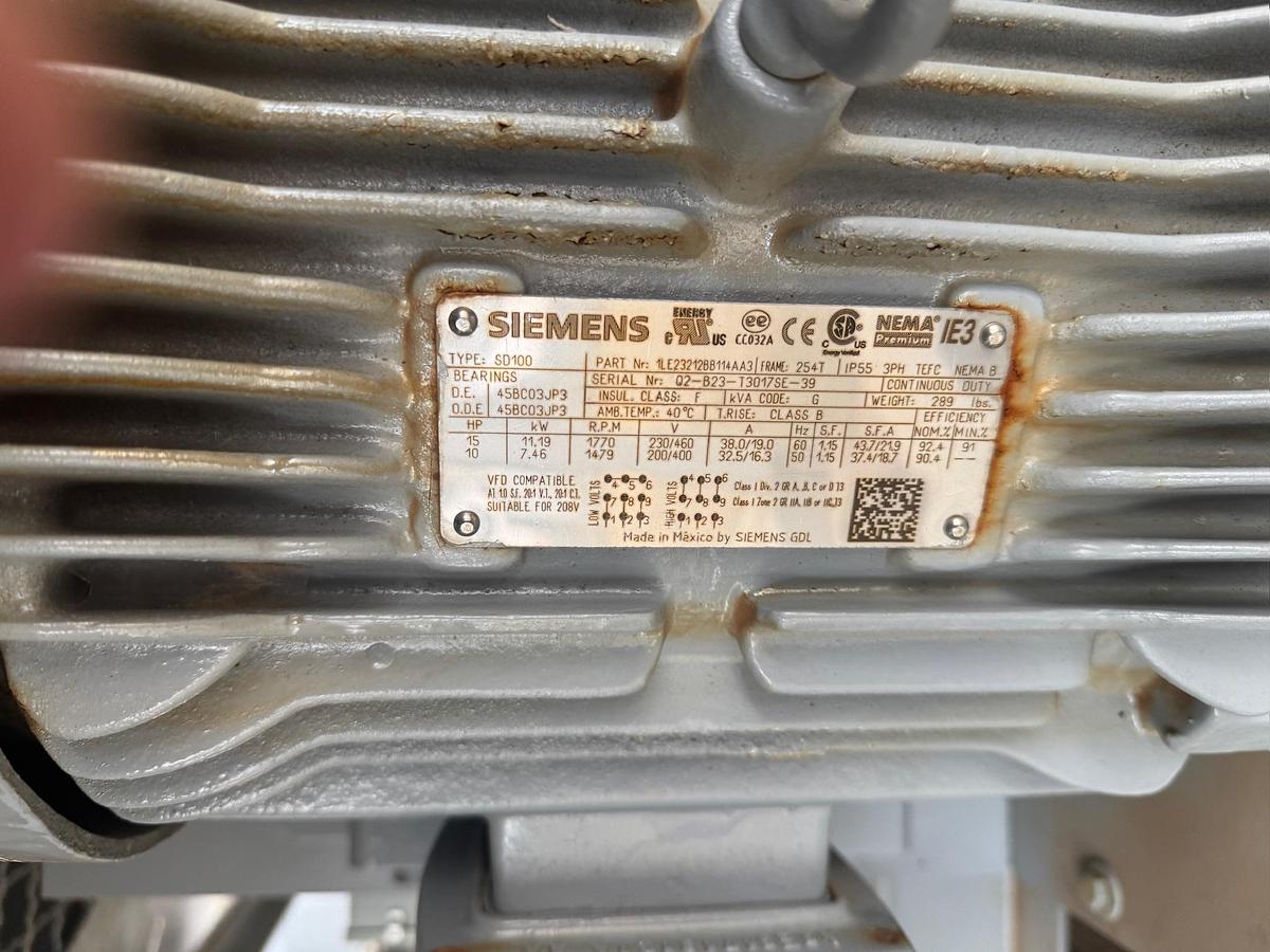 Used 2023 EADS Air-Cooled Heat Exchanger / Fin-Fan Cooler