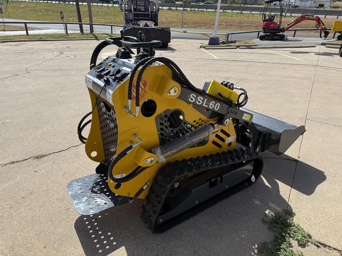 Used 2026 Sdlanch SSL60 Skid Steer - BRAND NEW!