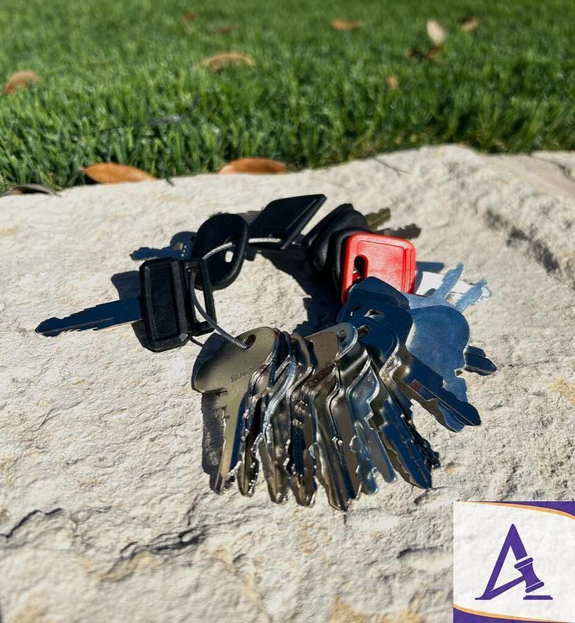 Used Heavy Equipment Construction Ignition Keys - Free Shipping!