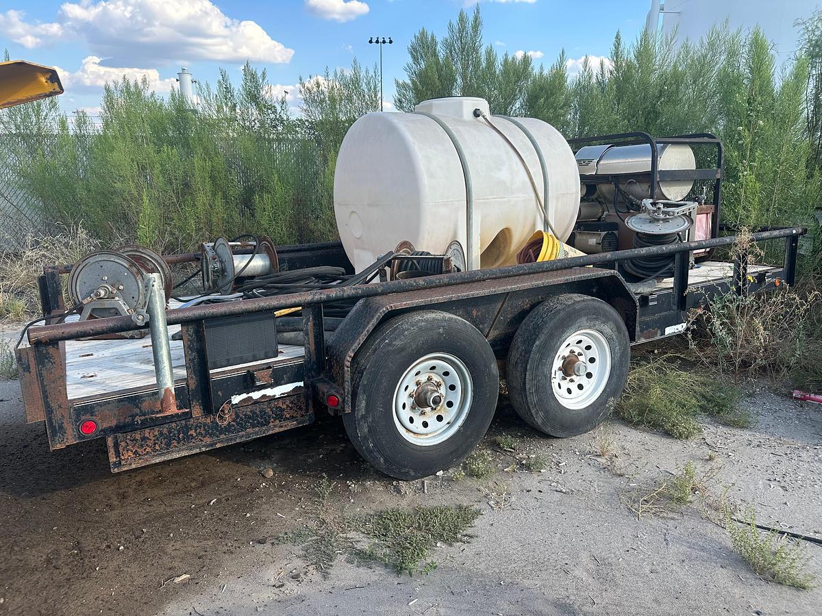 Used 16' Pressure Trailer