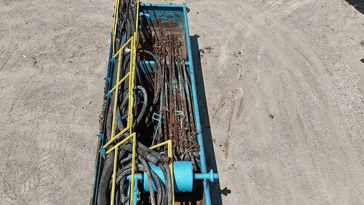 Used 180 BBL Reserve Circulating Tank