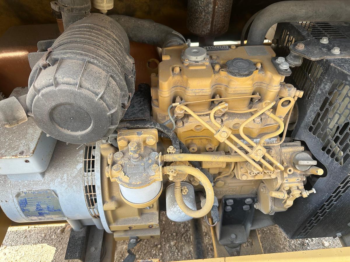 Used Allmand Night-Lite Pro NL 8 8KW Light Plant with CAT Engine