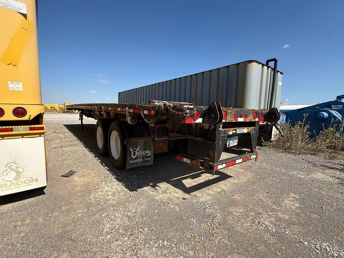 Used 2011 Bright Coop Piggy Back Trailer