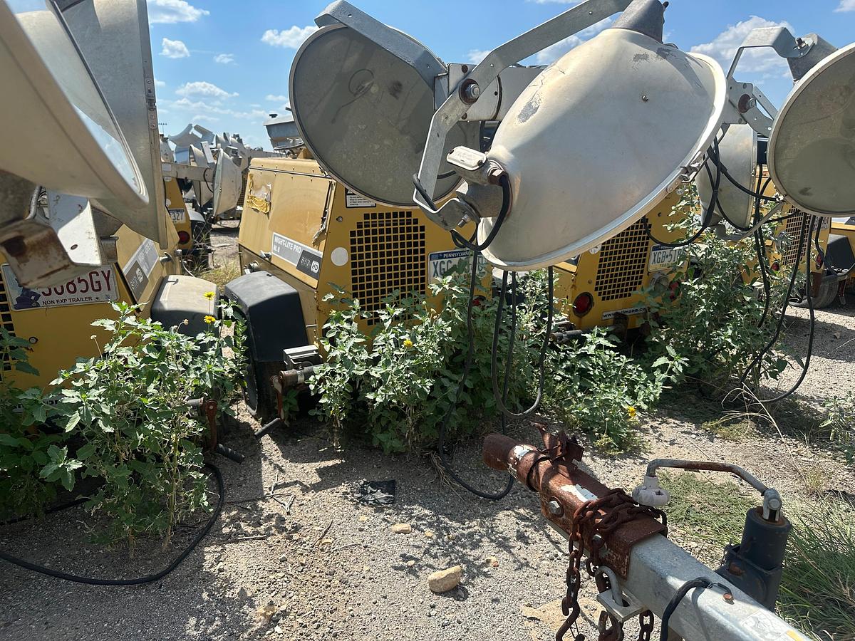 Used Allmand Night-Lite Pro NL 8 8KW Light Plant with CAT Engine