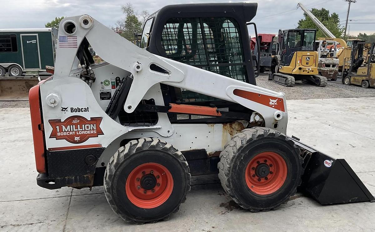 Used 2014 Bobcat S650 Skid Steer