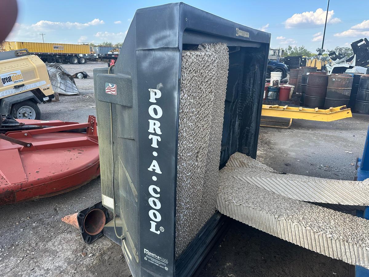 Used 36'' Port-a-Cool, Various Size Tires, Piping, FracTank Stairs, T800 Hoods