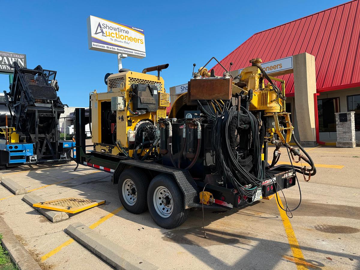 Used 2018 NOV-Bowen 2.5 Power Swivel - ONLY 1,154 HOURS!