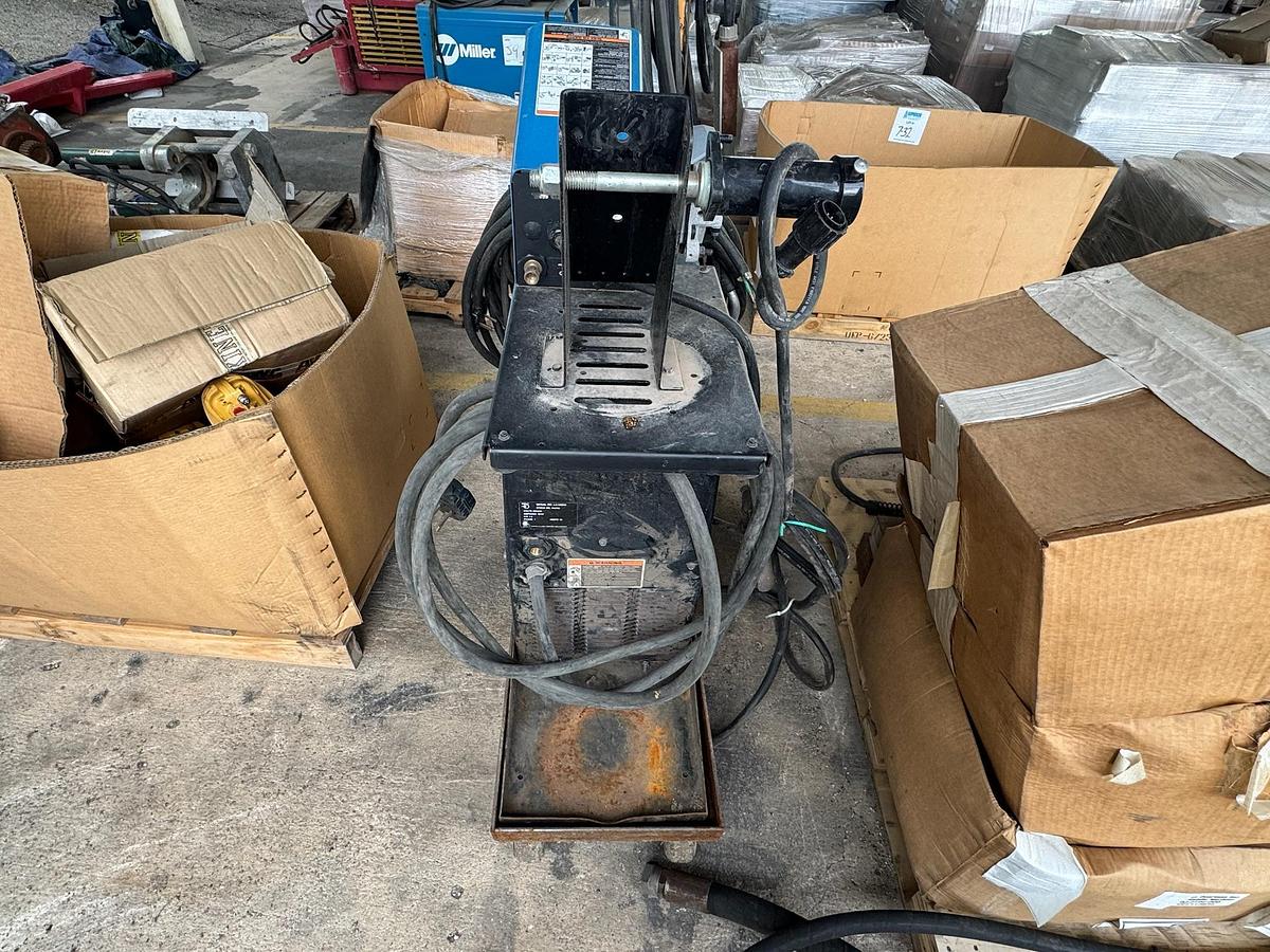Used Miller Millermatic 250X MIG Welder with Wire Feeder