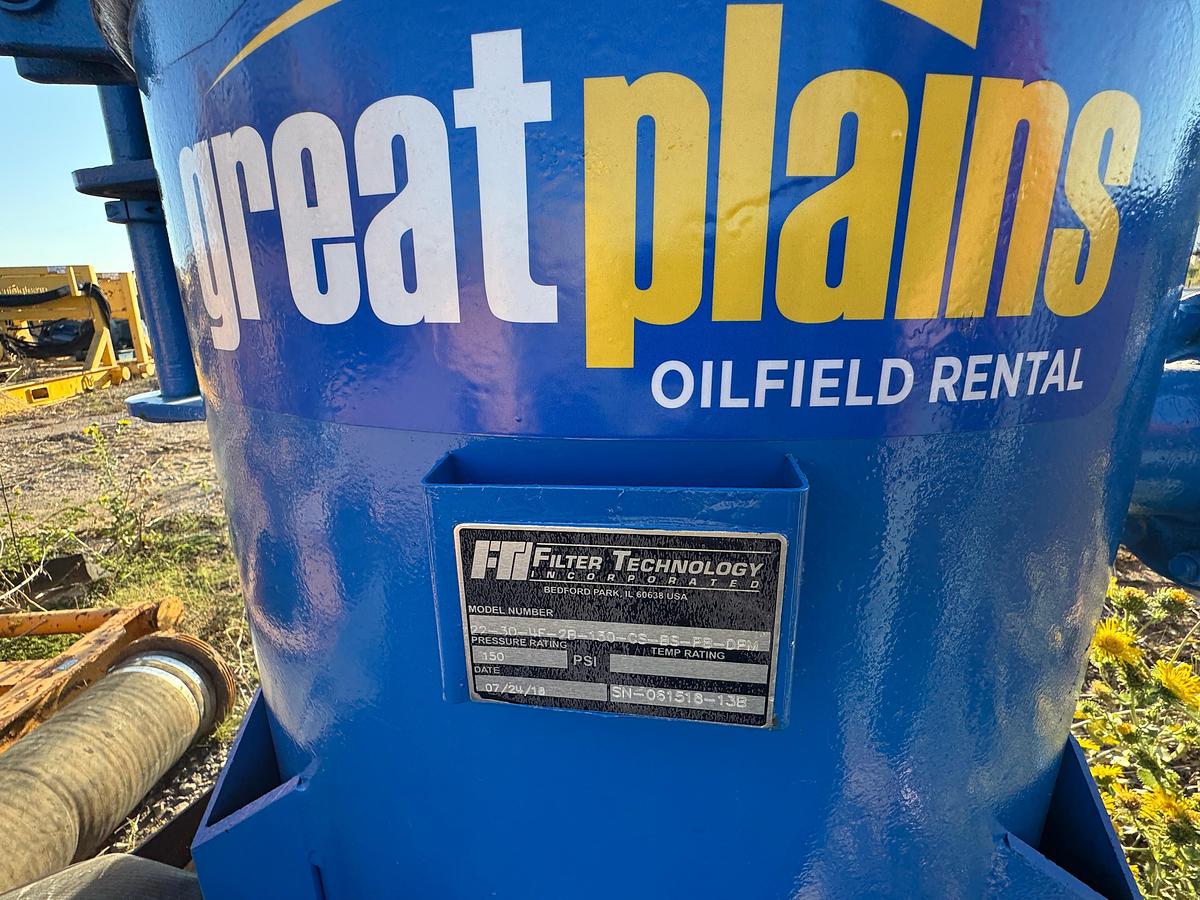 Used Industrial Pressure Vessels / Filtration Tanks