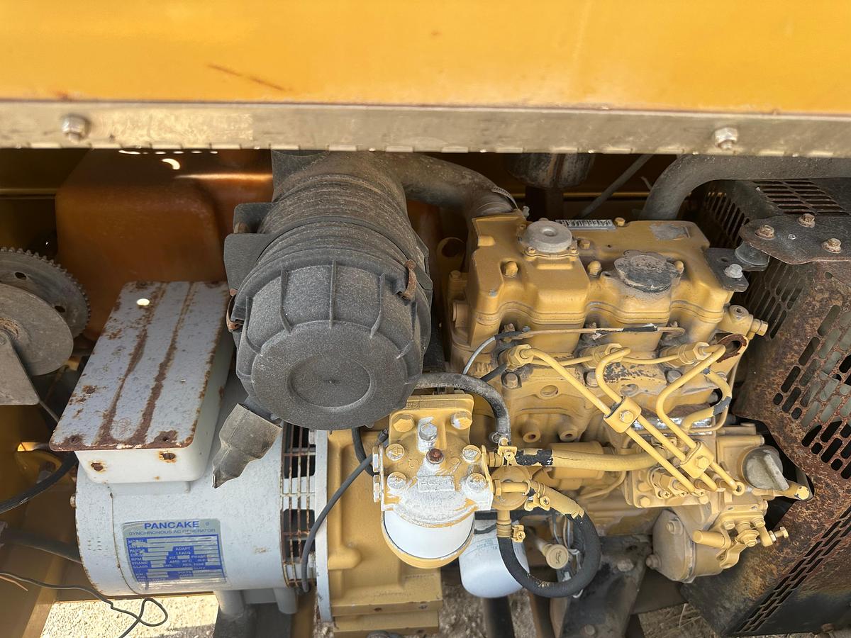 Used Allmand Night-Lite Pro NL 8 8KW Light Plant with CAT Engine