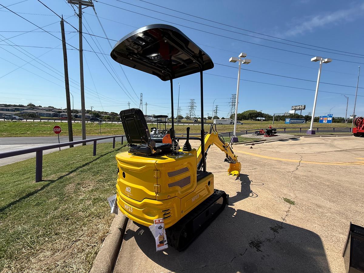 2025 Mach Pro MP15 Excavator - Brand New!