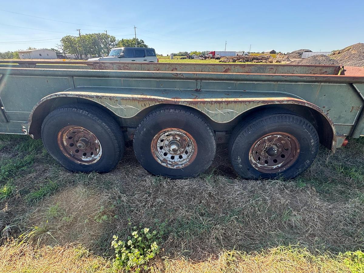 Used Flatbed Trailer